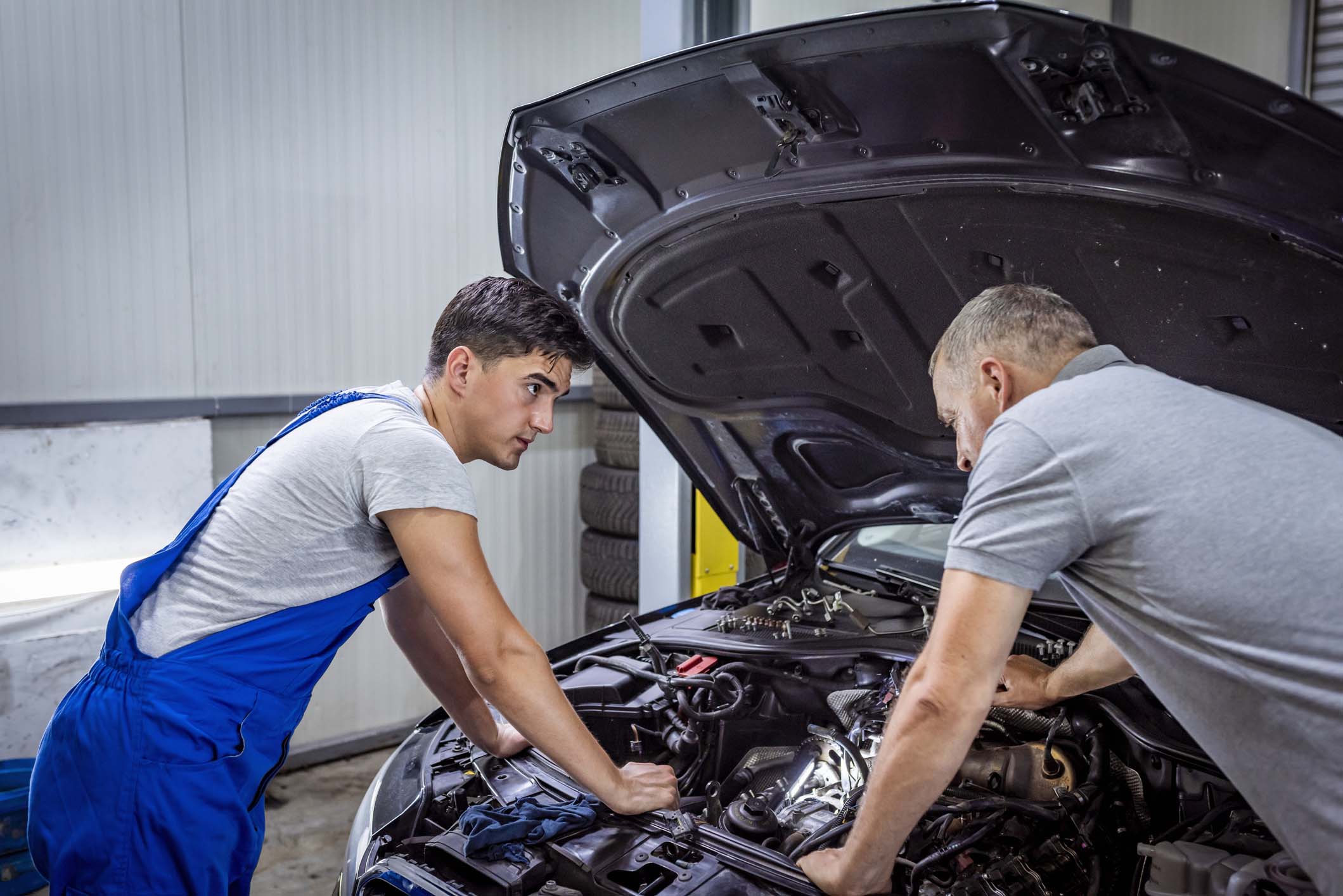 Mécanique automobile - Centre de formation professionnelle