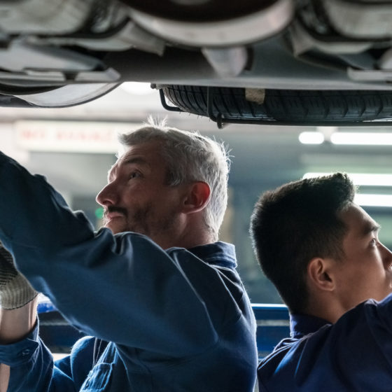 MÉCANICIEN DE MAINTENANCE VÉHICULES UTILITAIRES ET INDUSTRIELS