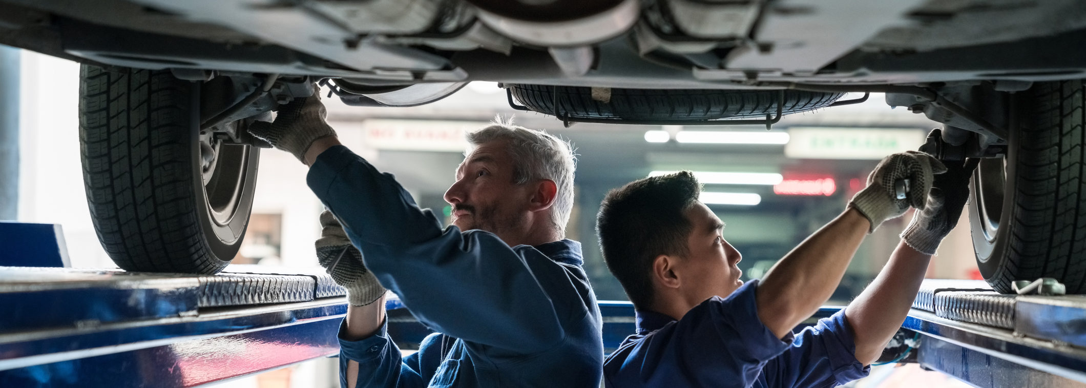 MÉCANICIEN DE MAINTENANCE VÉHICULES UTILITAIRES ET INDUSTRIELS