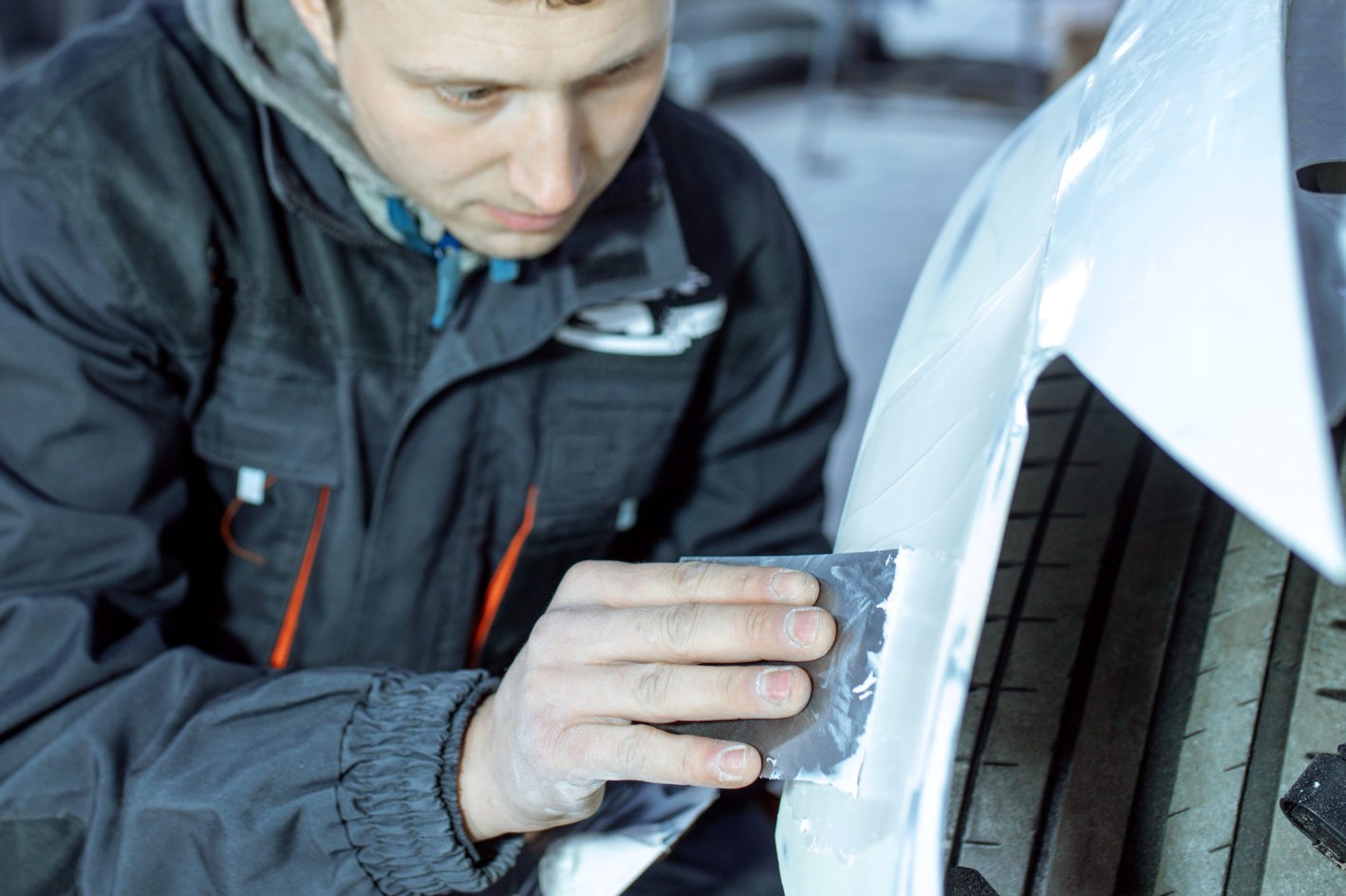 BAC PRO RÉPARATION DES CARROSSERIES