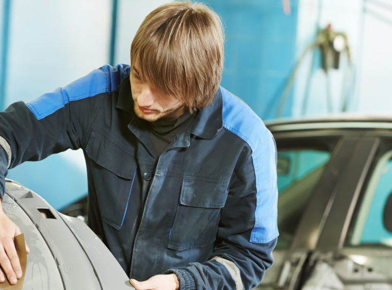 BAC PRO RÉPARATION DES CARROSSERIES