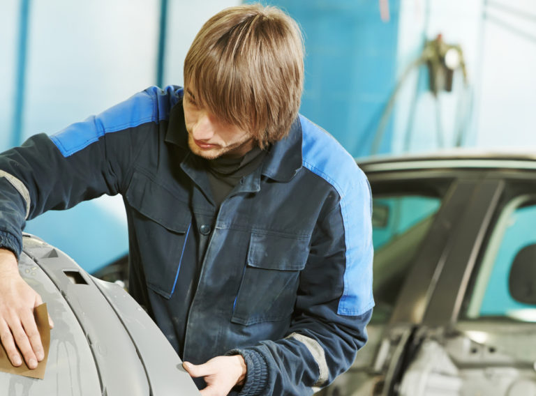 BAC PRO RÉPARATION DES CARROSSERIES