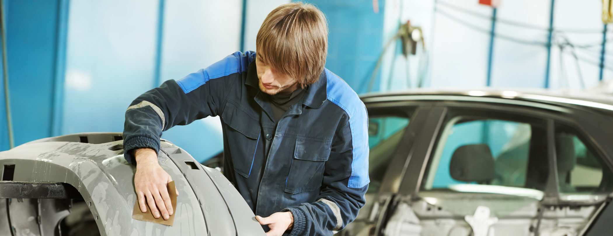 BAC PRO RÉPARATION DES CARROSSERIES