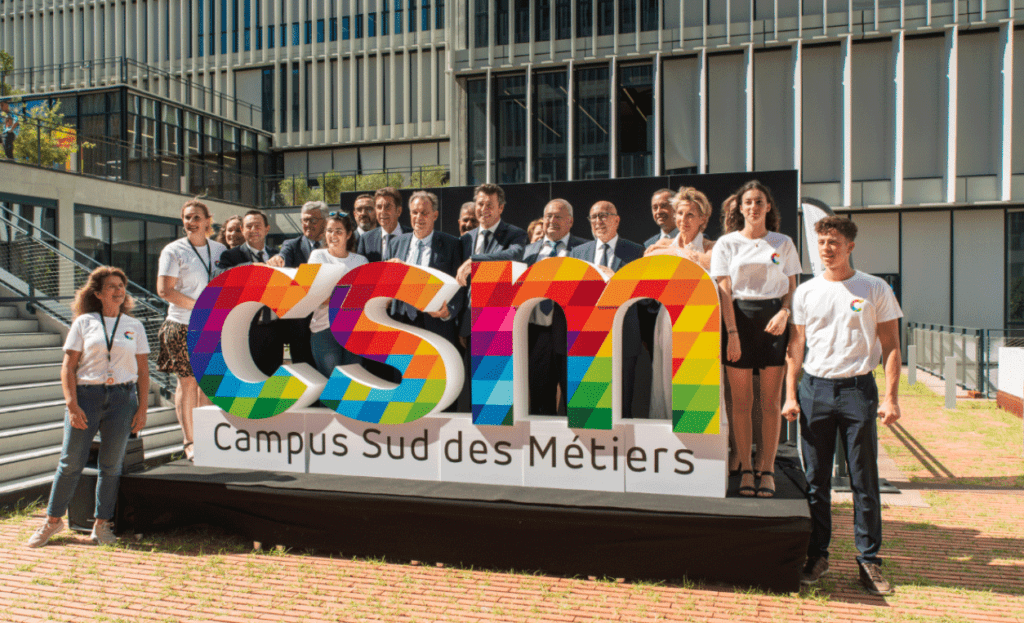 Inauguration du Campus