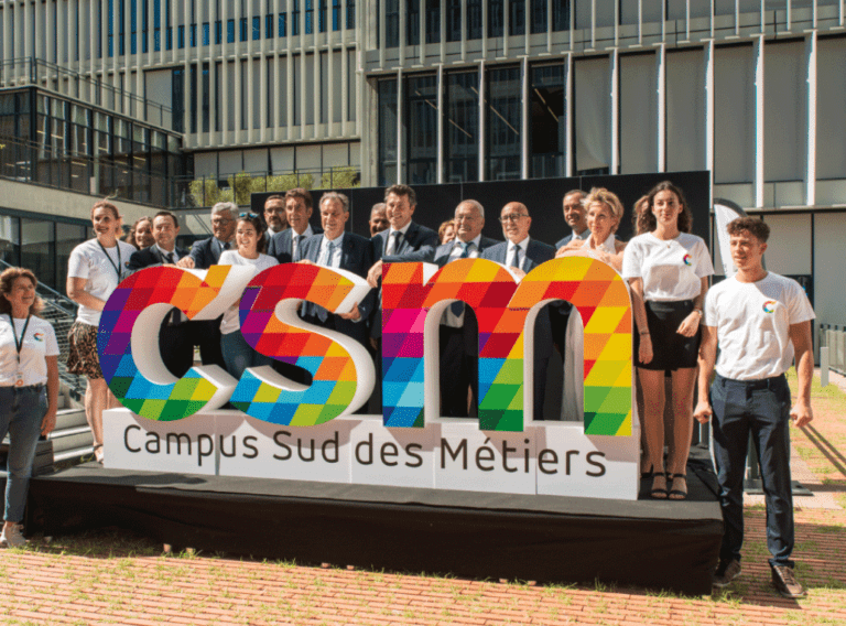 Inauguration du Campus