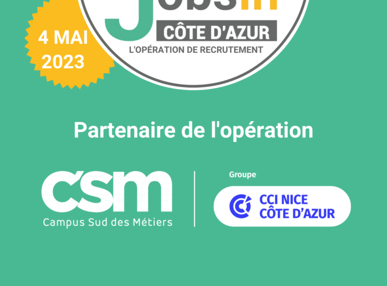 Jobs in Côte d'Azur