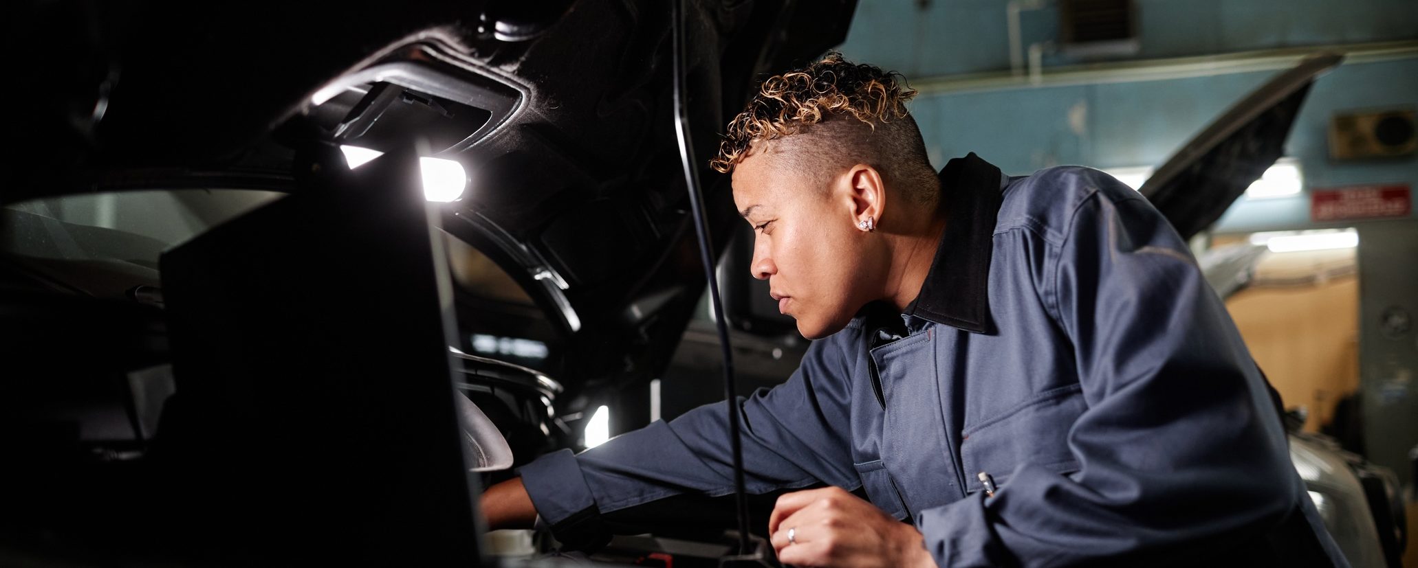 CQP Mécanicien de maintenance véhicules utilitaires & industriels