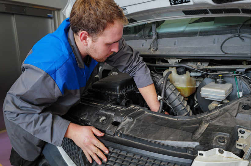 mécanicien poids lourds shooting 2024